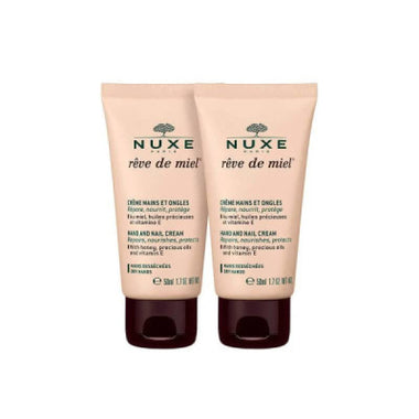 Nuxe Reve De Miel Cr Maos Unhas 50ml X2