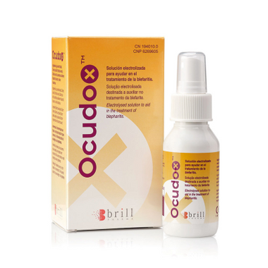 Ocudox Sol Electr Blefarite 60ML