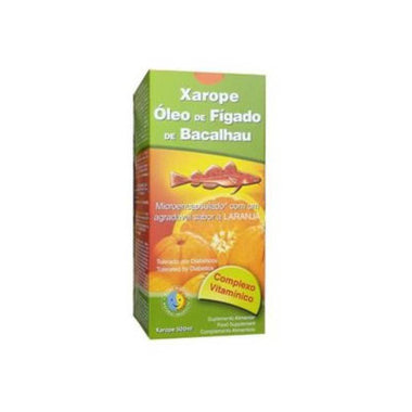 Oleo Figado Bacal Xar 500 Ml xars mL