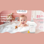 Oleoban Bebe Oleo Banho 500ml
