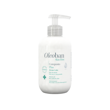Oleoban Derma Composto Oleo Banho 300ml