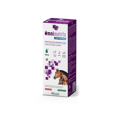Omnimatrix Septifree Sp Lc Feridas 50Ml