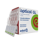 Opticol Gl  Sol Oft 0,30% 0,35ml X30