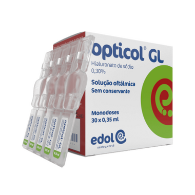 Opticol Gl  Sol Oft 0,30% 0,35ml X30