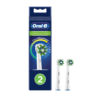 Oral B Cross Action Recarga Esc El X2