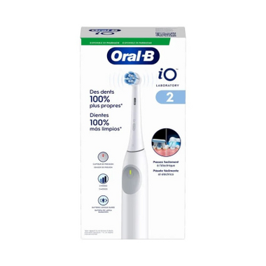 Oral B Lab iO 2 Esc Dent Elet Branc+Rec