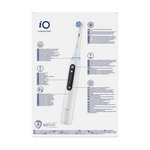 Oral B Lab iO 5 Esc Dent Elet Branc+Rec