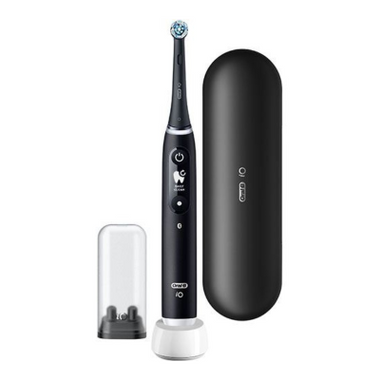 Oral B Lab iO 6 Esc Dent Elet Preta+Rec