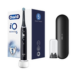 Oral B Lab iO 6 Esc Dent Elet Preta+Rec