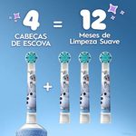 Oral B Pro Kids Recarga Esc El FrozenX6,   x 1