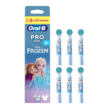 Oral B Pro Kids Recarga Esc El FrozenX6, x 1