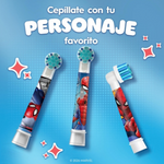 Oral B Pro Kids Rec Esc El Spiderman X6,   x 1