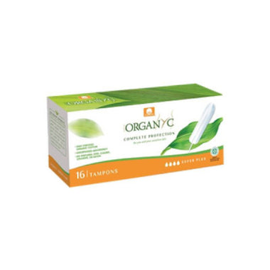 Organyc Tampão Super Plus X16