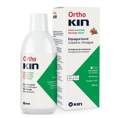 Ortho Kin Colut Mor/Ment 500 Ml