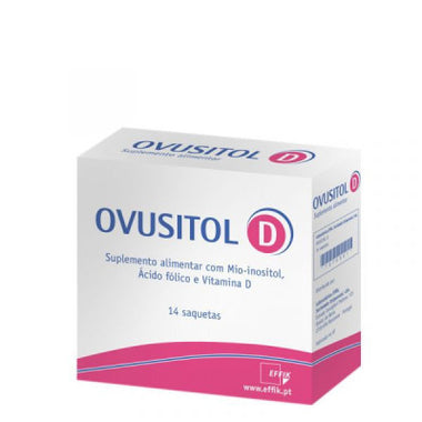 Ovusitol D Po Sol Oral Saq X 14