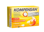 Kompensan Trieffect , 340 mg + 30 mg Blister 60 Unidade(s) Comp chupar