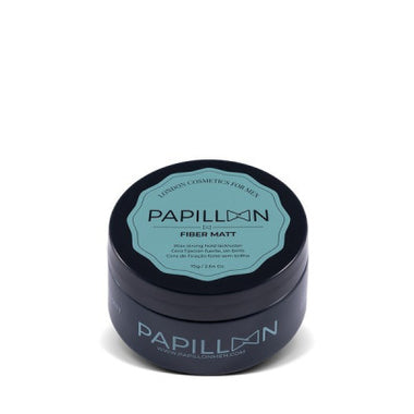 Papillon Fiber Matt Cera Fix Ft S/Br 75g