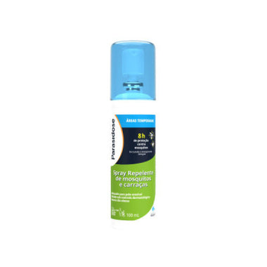 Parasidose Spray Repel Mosq Carrac100ml