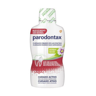 Parodontax Herbal Elixir Diario 500Ml