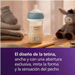 Philips Avent BibNatRespNT260+ChupUSoft, 1