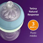 Philips Avent Bib Nat Response NT 260Ml,   x 1