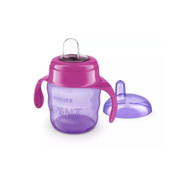 Philips Avent Copo Ap 200ml Girl 6m+