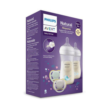 Philips Avent Conj Bib Nat Resp Deco