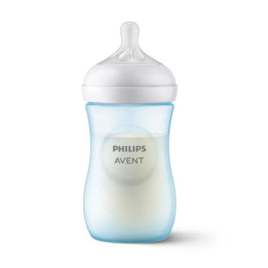Philips Avent Bib Nat Resp 260ml Azul,