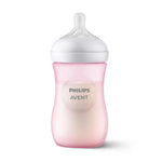 Philips Avent Bib Nat Resp 260ml Rosa