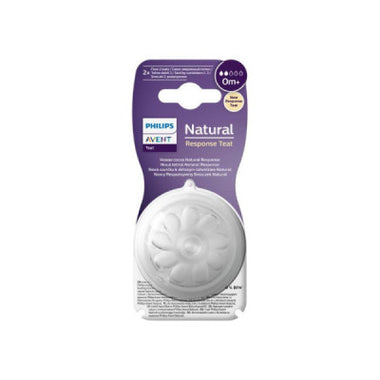 Philips Avent Tet Sil Nat Resp T2 0M+X2