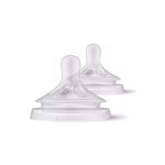 Philips Avent Tet Sil Nat Resp T5 6M+X2