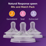 Philips Avent Tet Sil Nat Resp T3+T4+T5
