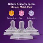 Philips Avent Tet Sil Nat Resp T3+T4+T5