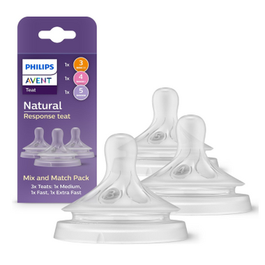 Philips Avent Tet Sil Nat Resp T3+T4+T5