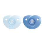 Philips Avent Chup Eco Soothie 0-6M BX2,