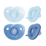 Philips Avent Chup Eco Soothie 0-6M BX2,