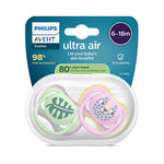 Philips Avent ChupEcoUltAir Dec6-18MGX2,