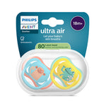 Philips Avent ChupEco UltAir Dec18M+BX2,