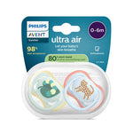 Philips Avent ChupEco UltAir Dec0-6MBX2,