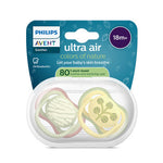 Philips Avent ChupEco UltAir Dec18M+X2,