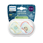 Philips Avent ChupEco UltAirNt 0-6M BX2,