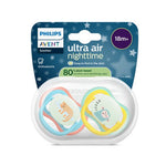 Philips Avent ChupEco UltAir Nt 18M+BX2,