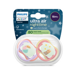 Philips Avent ChupEco UltAir Nt 18M+GX2,