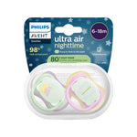 Philips Avent ChupEco UltAirNt 6-18MGX2,