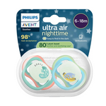 Philips Avent ChupEco UltAirNt 6-18MBX2,