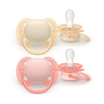 Philips Avent Chup Eco UltSoft 0-6M GX2,