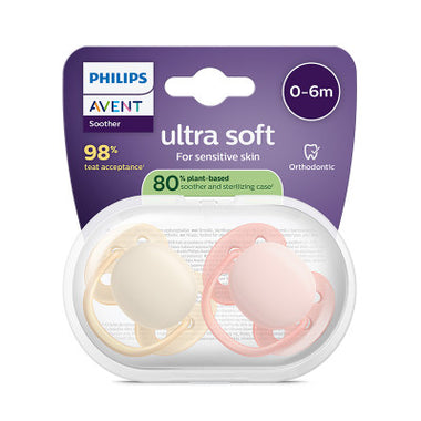 Philips Avent Chup Eco UltSoft 0-6M GX2,