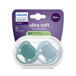 Philips Avent Chup Eco UltSoft 18M+ BX2,