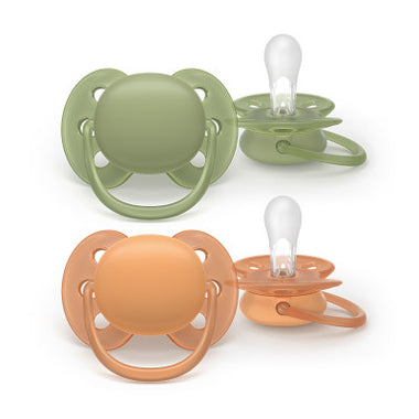 Philips Avent Chup Eco UltSoft 18M+ X2,