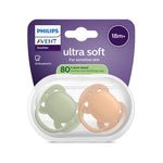 Philips Avent Chup Eco UltSoft 18M+ X2,